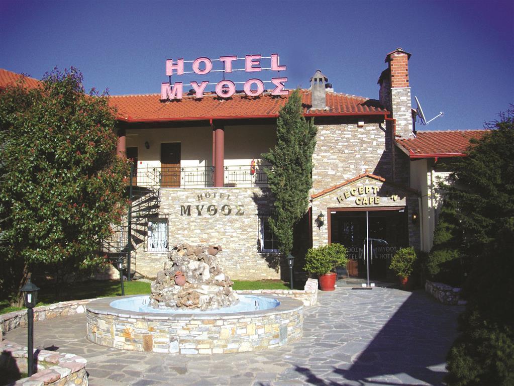 Mythos Hotel Elatochórion Exterior foto